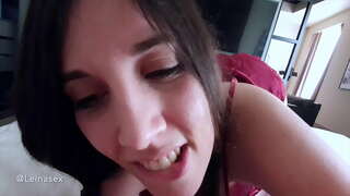 ���ါ့ stepsister တစ်ဦး slut နှင့်အတူစွဲလမ်းသွားလစ်စလစ်အတွက်အိမ်နှင့်မင်း