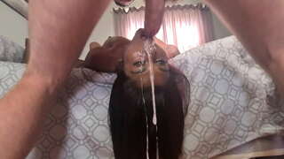 Desi puta goitik behera facefuck