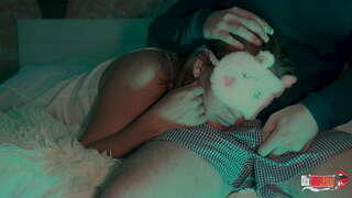 Em desperto i el meu pas de la mare de la seva MIGDIADA i el semen en la seva boca! 4k