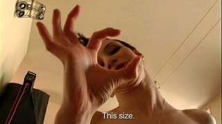 Kifaransa Msichana Anal baada YA POV Humping