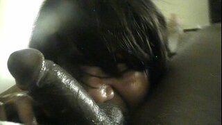 BBW Betty fängt meine Nuss und Kribbeln meine Bälle