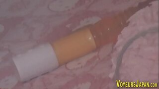 Špehoval horké asijské