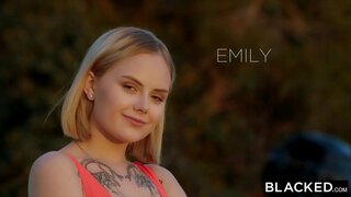 BLACKED Таа била на одмор и сакаше да се третира себеси за некои би-би-си