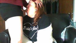 ���ाझे तोंड मोठी लोड मध्ये उग्र कम