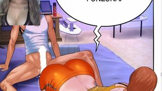 Kontatuz eta cachondeandome bat anime Mi tia KAPITULUA 8