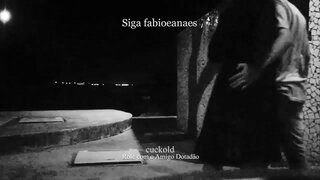 # Stre? ado. Hotwife safada namorando na rua com o amigo bem dotita