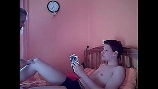 StepBrother En Stiefsuster Real Tuisgemaak Seks Toneel