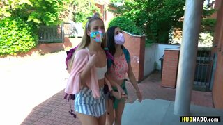 Billie, Alexis janë duke u fucked nga Steve P