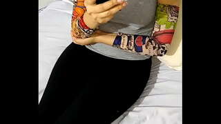 ���ริสต์มาสเฉลิมฉลอง น้องสาวซวยฮาร์ดคอร์ให้ดีที่สุด blowjob กับเขา